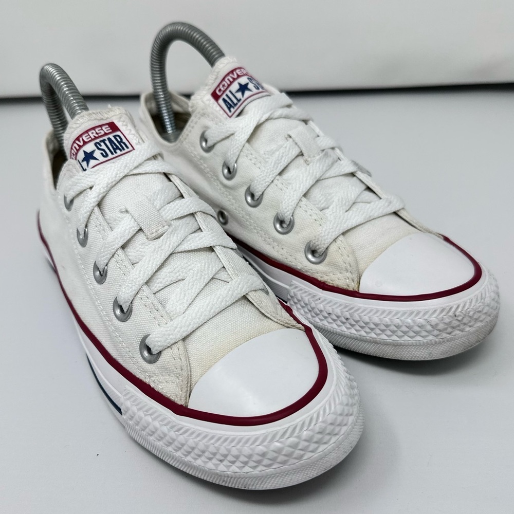 Converse Kids White Sneakers size 4
